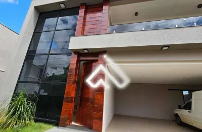 Casa com 3 dormitórios à venda, 232 m² por r$ 1.200.000 - serra morena - pouso alegre/mg