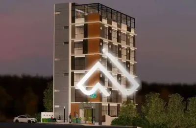 Studio à venda, 22 m² por r$ 162.000 - santa rita ii - pouso alegre/mg