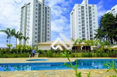 Apartamento com 2 dormitórios para alugar, 60 m² por r$ 1.990/mês - santa edwiges - pouso alegre/mg