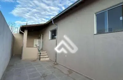 Casa com 3 dormitórios para alugar, 101 m² por r$ 3.065,00/mês - pousada do sol - pouso alegre/mg
