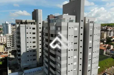 Apartamento com 4 dormitórios à venda, 200 m² por r$ 1.900.000 - primavera - pouso alegre/mg