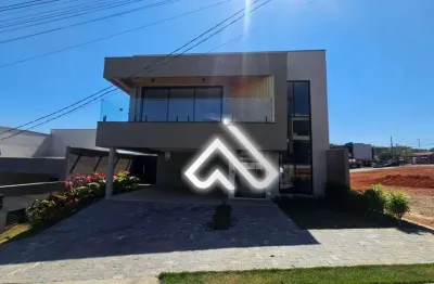 Casa com 4 dormitórios à venda, 200 m² por r$ 2.850.000 - las palmas - pouso alegre/minas gerais