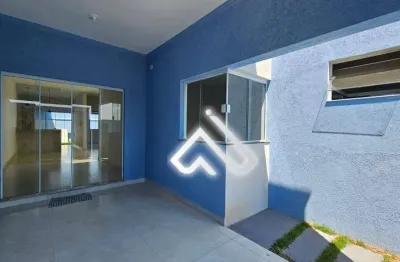 Casa com 3 dormitórios à venda, 90 m² por r$ 450.000 - vergani - pouso alegre/mg