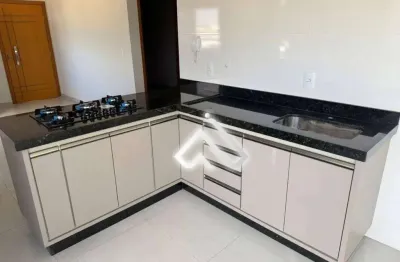 Apartamento com 2 dormitórios para alugar, 80 m² por r$ 2.260,00/mês - dindinha - pouso alegre/mg