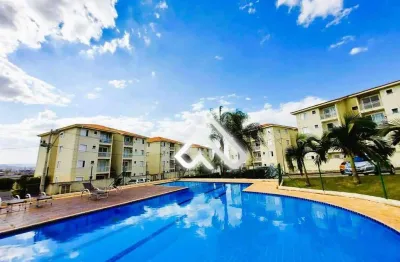 Apartamento com 2 dormitórios à venda, 55 m² por r$ 225.000,00 - jardim califórnia - pouso alegre/mg