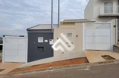 Casa com 3 dormitórios à venda, 67 m² por r$ 290.000 - parque real - pouso alegre/minas gerais