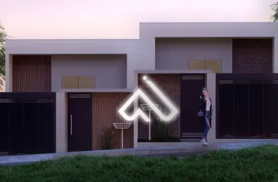 Casa com 2 dormitórios à venda, 72 m² por r$ 350.000,00 - parque real - pouso alegre/mg