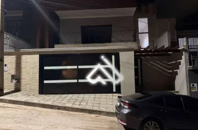 Casa com 3 dormitórios à venda, 250 m² por r$ 950.000 - pousada do sol - pouso alegre/mg