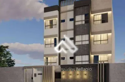 Studio com 1 dormitório à venda, 23 m² por r$ 158.000 - parque real - pouso alegre/mg