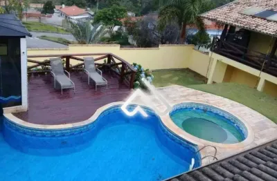 Casa com 4 dormitórios à venda, 660 m² por r$ 1.390.000,00 - presidente juscelino - pouso alegre/mg