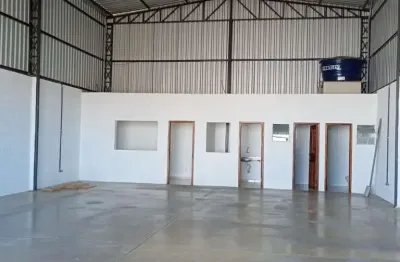 Barracão à venda, 160 m² por r$ 470.000 - parque real - pouso alegre/mg