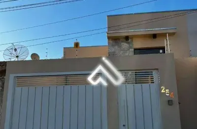 Casa com 3 dormitórios à venda, 75 m² por r$ 420.000 - costa rios - pouso alegre/mg