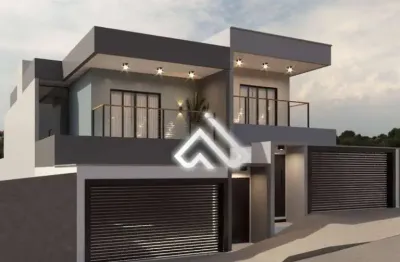 Casa com 3 dormitórios à venda, 169 m² por r$ 900.000 - santa rita ii - pouso alegre/mg