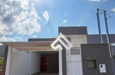 Casa com 3 dormitórios à venda, 114 m² por r$ 530.000 - pousada do sol - pouso alegre/mg