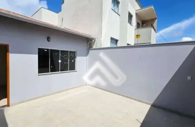 Casa com 2 dormitórios à venda, 70 m² por r$ 300.000 - jardim ypê - pouso alegre/minas gerais
