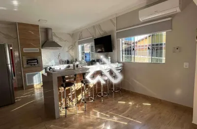 Casa com 3 dormitórios à venda, 250 m² por r$ 750.000 - jardim aureliano - pouso alegre/minas gerais