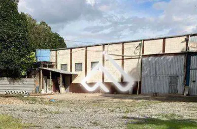 Barracão para alugar, 600 m² por r$ 15.200,00/mês - cruz alta - pouso alegre/mg