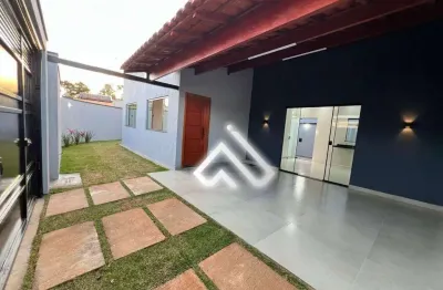 Casa com 3 dormitórios à venda, 114 m² por r$ 530.000,00 - parque real - pouso alegre/mg