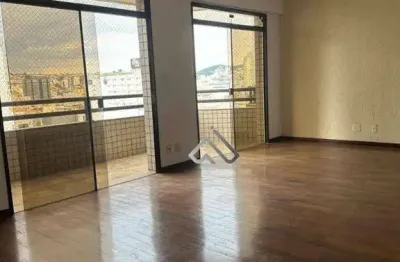 Apartamento com 3 dormitórios à venda, 140 m² por r$ 850.000 - centro - pouso alegre/mg