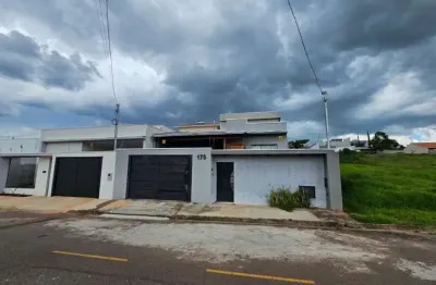 Casa com 3 dormitórios à venda, 154 m² por r$ 750.000 - pousada do sol - pouso alegre/minas gerais