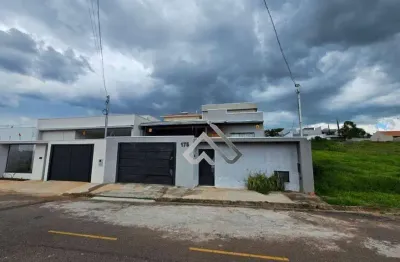 Casa com 3 dormitórios à venda, 154 m² por r$ 750.000 - pousada do sol - pouso alegre/minas gerais