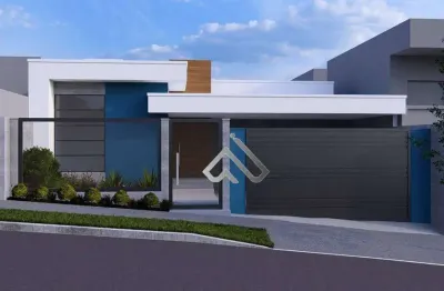 Casa com 3 dormitórios à venda, 165 m² por R$ 980.000 - Buritis - Pouso Alegre/Minas Gerais