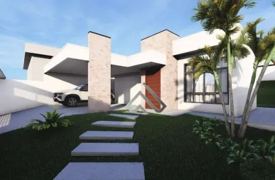 Casa com 3 dormitórios à venda, 156 m² por R$ 930.000 - Buritis - Pouso Alegre/Minas Gerais