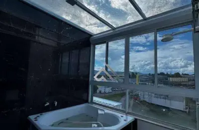 Apartamento com 3 dormitórios à venda, 208 m² por R$ 900.000,00 - Santa Ria II - Pouso Alegre/MG