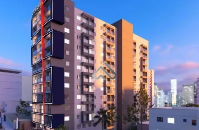 Studio com 1 dormitório à venda, 23 m² por R$ 255.000,00 - Centro - Pouso Alegre/MG