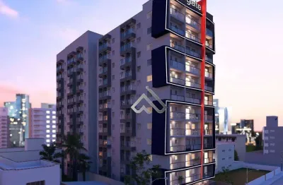 Studio com 1 dormitório à venda, 22 m² por R$ 250.000 - Centro - Pouso Alegre/MG