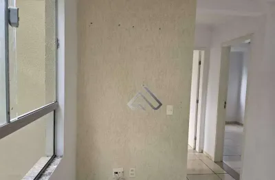 Apartamento com 2 dormitórios à venda, 48 m² por R$ 210.000 - Pão de Açúcar - Pouso Alegre/MG