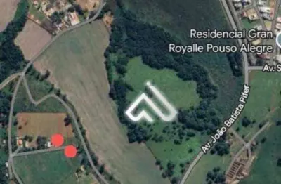 Terreno à venda, 1000 m² por R$ 150.000 - Parque Real - Pouso Alegre/MG