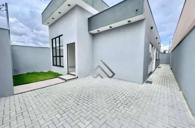 Casa com 3 dormitórios à venda, 119 m² por R$ 690.000 - Parque Real - Pouso Alegre/Minas Gerais