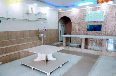 Salão, 319 m² - venda por r$ 1.000.000,00 ou aluguel por r$ 7.000,00/mês - cocaia - guarulhos/sp