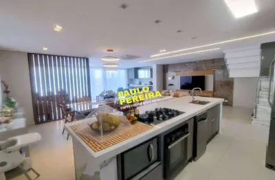 Sobrado 04 Dorm,/ 03 Sts,/ 04 Vagas /Piscina - Condomínio em Arujá