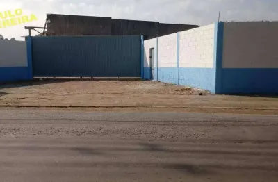 Galpão com 1600m² em terreno plano de 14.000m² - cidade satélite