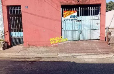 Casa com 2 dormitórios à venda, 123 m² por r$ 250.000,00 - parque santos dumont - guarulhos/sp