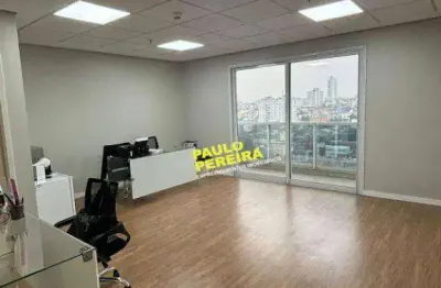 Sala comercial com 1 sala à venda na Rua Diogo Farias, Centro, Guarulhos
