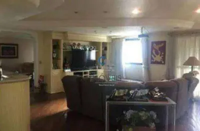 Apartamento à venda, 378 m² por r$ 3.920.000,00 - anália franco - são paulo/sp