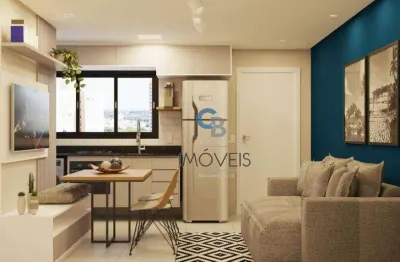 Apartamento à venda, 35 m² por r$ 334.000,00 - tatuapé - são paulo/sp