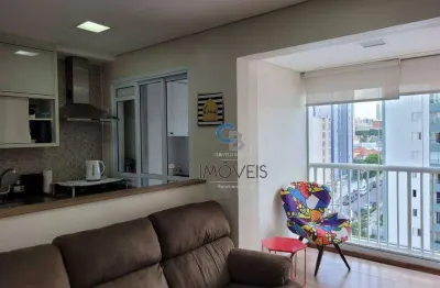 Apartamento com 2 dormitórios à venda, 59 m² por r$ 740.000,00 - tatuapé - são paulo/sp