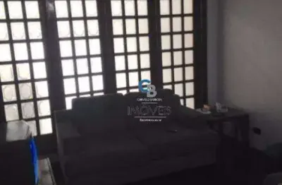 Sobrado à venda, 180 m² por r$ 860.000,00 - jardim anália franco - são paulo/sp