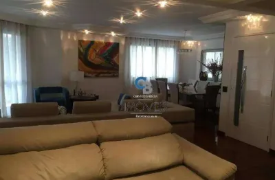 Apartamento com 3 dormitórios à venda, 197 m² por r$ 1.450.000,00 - tatuapé - são paulo/sp