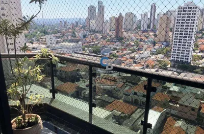 Apartamento à venda, 160 m² por r$ 790.000,00 - anália franco - são paulo/sp