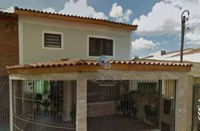Sobrado à venda, 220 m² por r$ 1.170.000,00 - tatuapé - são paulo/sp