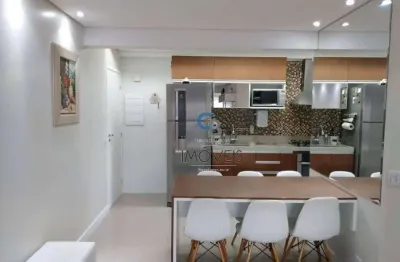 Apartamento com 2 dormitórios à venda, 73 m² por r$ 638.000,00 - vila carrão - são paulo/sp