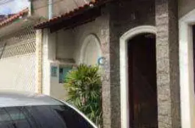 Sobrado à venda, 170 m² por r$ 750.000,00 - tatuapé - são paulo/sp