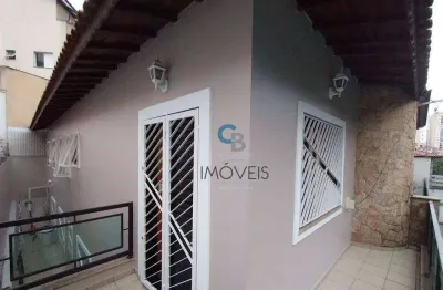 Sobrado à venda, 125 m² por r$ 850.000,00 - jardim textil - são paulo/sp