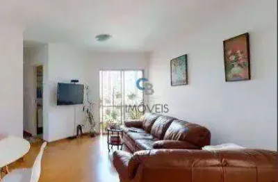 Apartamento à venda, 84 m² por r$ 590.000,00 - tatuapé - são paulo/sp