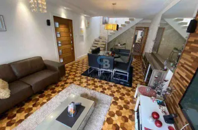Sobrado com 4 dormitórios à venda, 230 m² por r$ 1.700.000,00 - anália franco - são paulo/sp